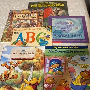 Children's Story and Activity Book Set